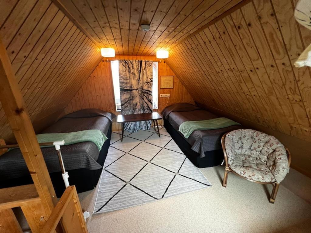 Adorable 1-Bedroom Cottage/Guesthouse In Kittilae 外观 照片